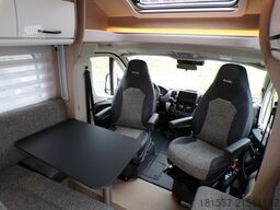 BÜRSTNER Lyseo Time Skyline 726 G Safety Paket, Hubbett