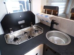 BÜRSTNER Lyseo Time Skyline 726 G Safety Paket, Hubbett