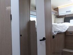 BÜRSTNER Lyseo Time Skyline 726 G Safety Paket, Hubbett