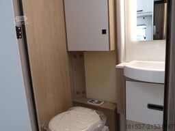 BÜRSTNER Lyseo Time Skyline 726 G Safety Paket, Hubbett