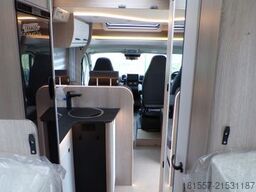 BÜRSTNER Lyseo Time Skyline 726 G Safety Paket, Hubbett