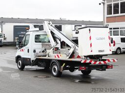 Iveco Daily  35-140 Bühne Versalift 13m 2 Personen Korb 200kg