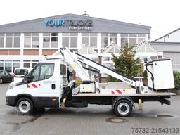Iveco Daily  35-140 Bühne Versalift 13m 2 Personen Korb 200kg