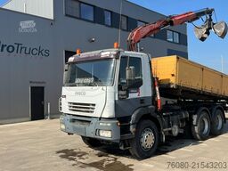 Iveco Eurotrakker 260 E 34 (POMPE MANUELLE / MANUAL P...