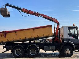 Iveco Eurotrakker 260 E 34 (POMPE MANUELLE / MANUAL P...