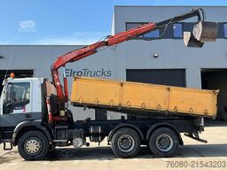 Iveco Eurotrakker 260 E 34 (POMPE MANUELLE / MANUAL P...