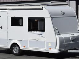 TEC Weltbummler 400DB mit Mover, Vorzelt, Markise