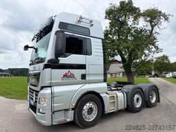 MAN TGX 26.510 6X2 *TOP*Kipphydr*Standklima*Retarder