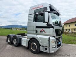 MAN TGX 26.510 6X2 *TOP*Kipphydr*Standklima*Retarder