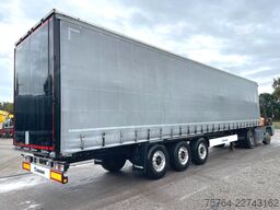 KRONE 13,60m Pritschenauflieger/Edschaverdeck/Alufelge