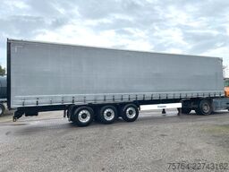 KRONE 13,60m Pritschenauflieger/Edschaverdeck/Alufelge