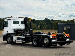 MERCEDES-BENZ Actros 2544 * Abrollkipper 5,20 m!