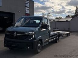 porte voiture 3.5kg+remorque gala3.5kg Renault master automatique  2.0l 170ch
