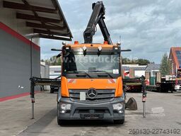 MERCEDES-BENZ Actros 2546L 6x2 Lenk-/Lift Abroller mit Kran