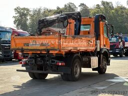 MERCEDES-BENZ Arocs 1833K 4x2 Meiller-DSK mit Hiab Ladekran