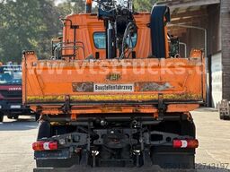 MERCEDES-BENZ Arocs 1833K 4x2 Meiller-DSK mit Hiab Ladekran