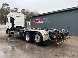 RENAULT T480 6x2 Euro6 Meiller-Abrollkipper