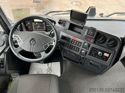 RENAULT T480 6x2 Euro6 Meiller-Abrollkipper