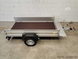 Böckmann TL-AL 2513/135 Stkl Kastenanhänger gebremst