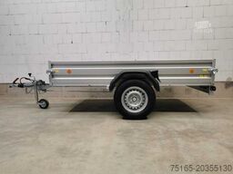 Böckmann TL-AL 2513/135 Stkl Kastenanhänger gebremst