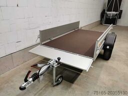 Böckmann TL-AL 2513/135 Stkl Kastenanhänger gebremst