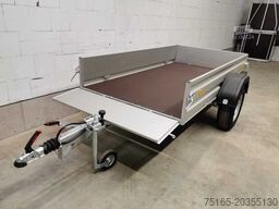 Böckmann TL-AL 2513/135 Stkl Kastenanhänger gebremst