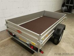 Böckmann TL-AL 2513/135 Stkl Kastenanhänger gebremst