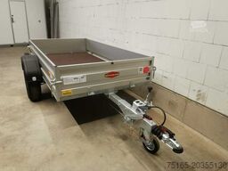 Böckmann TL-AL 2513/135 Stkl Kastenanhänger gebremst