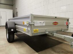 Böckmann TL-AL 2513/135 Stkl Kastenanhänger gebremst