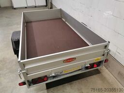 Böckmann TL-AL 2513/135 Stkl Kastenanhänger gebremst