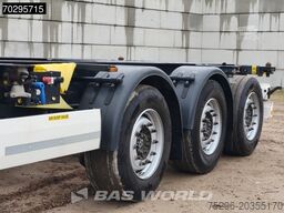 Krone SD Multi45ft Liftaxle