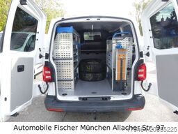 VOLKSWAGEN T6 Transporter Kasten 4Motion AHK SHZ Sortimo