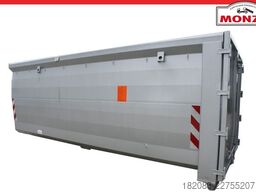 Monza 30,5 m³ - HARDOX - Doppelflügeltür