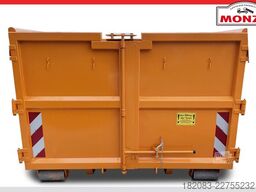 Monza Abrollcontainer – 17,3 m³ - Doppelflügel