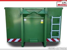 Monza Abrollcontainer – 17,3 m³ - Doppelflügel