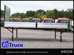 Kögel WB 7.45, Bordwand, Plattform, Pritsche,