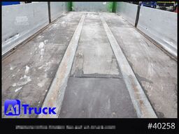 Kögel WB 7.45, Bordwand, Plattform, Pritsche,