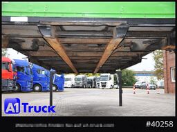 Kögel WB 7.45, Bordwand, Plattform, Pritsche,