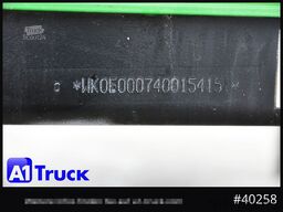 Kögel WB 7.45, Bordwand, Plattform, Pritsche,