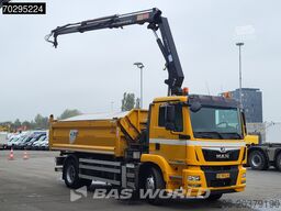 MAN TGM 18.250 TGM 4X2 NL-Truck 10m3 HSW Tipper 13T...