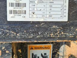 Caterpillar CAT DCT Bucket CW40S Kantelbak