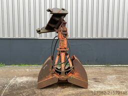 Atlas CW40 Clamshell grapple GGS25