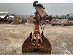 Atlas CW40 Clamshell grapple GGS25