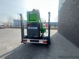 Böcker AHK 36/2400 MONTAGE KRAAN/KRAN/GRUA /CRANE  URE...