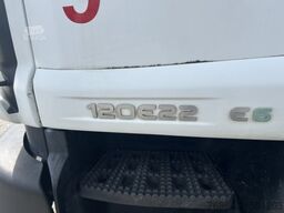 IVECO EUROCARGO 120E22 PLANE, SCHALTER LBW