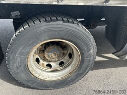 IVECO EUROCARGO 120E22 PLANE, SCHALTER LBW