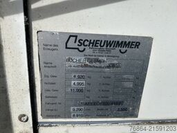 IVECO EUROCARGO 120E22 PLANE, SCHALTER LBW