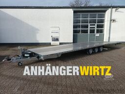 Martz GT 850 DUO Fahrzeugtransport lang VDI