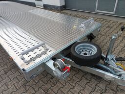 Martz GT 850 DUO Fahrzeugtransport lang VDI