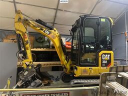 CAT 302CR mini excavator w/ 3 buckets and 2021 Brian J